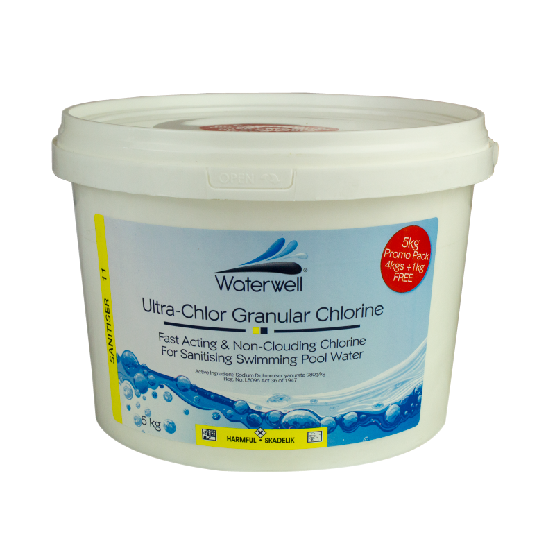 Ultra Chlor Granular Chlorine - Hall's Retail