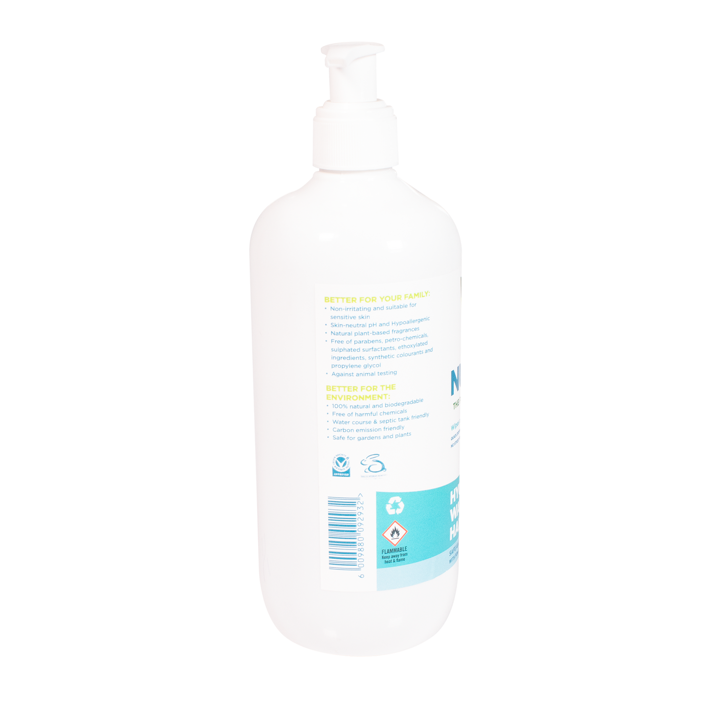 Nu Eco Waterless Hand Sanitiser - Hall's Retail
