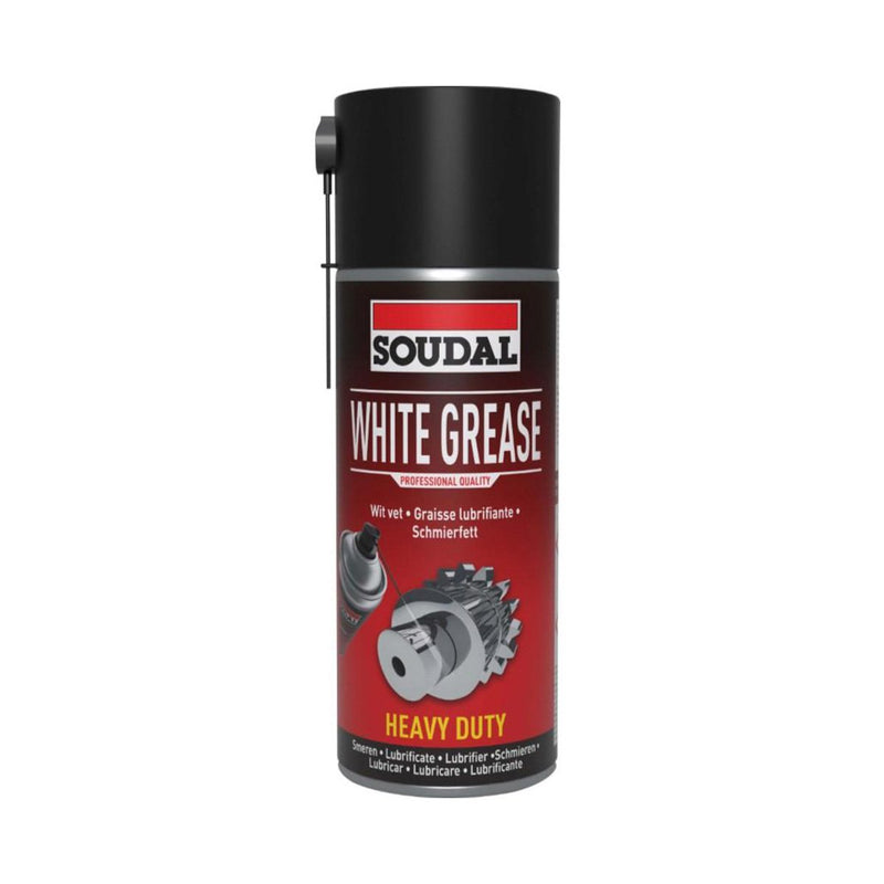 Soudal White Grease 400Ml - Hall's Retail