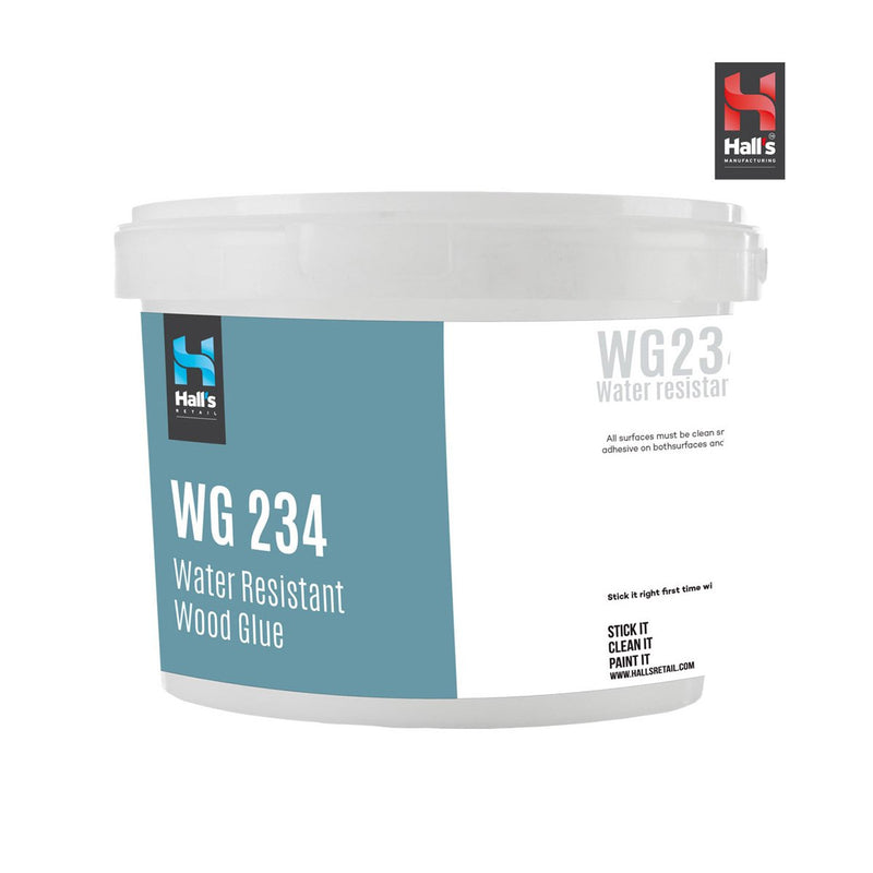 Wg234 Water Resistant Wood Glue - Hall's Retail
