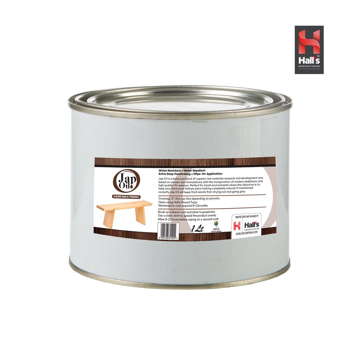 Jap Oil All Colours - Hall's Retail