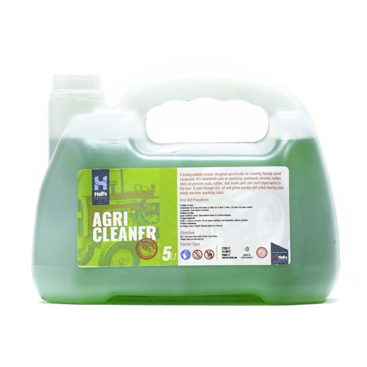 Agriclean - Hall's Retail