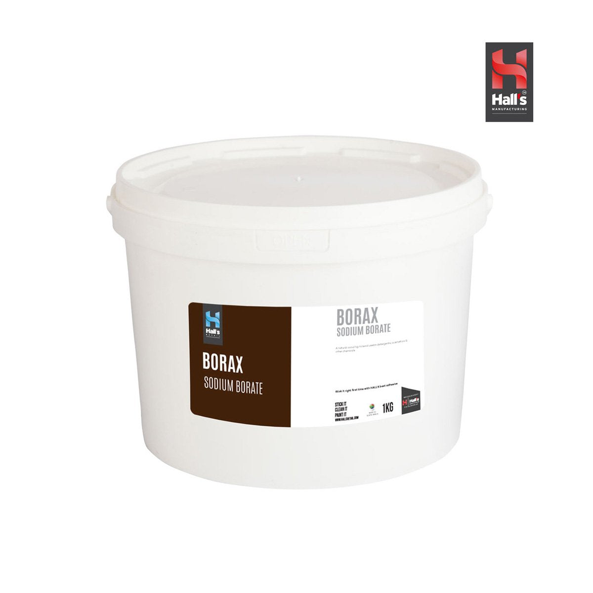 Borax 1Kg - Hall's Retail