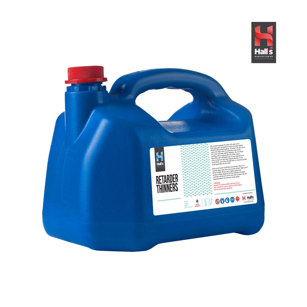 Retarder Thinners 5L - Hall's Retail