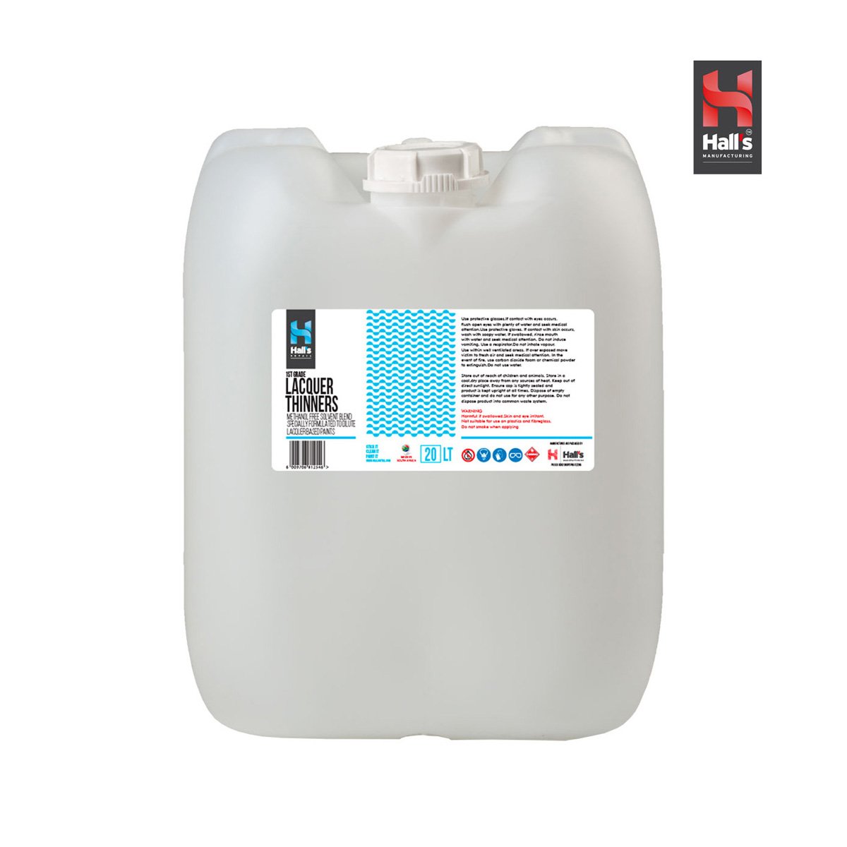 1St Grade Lacquer Thinners - Hall's Retail