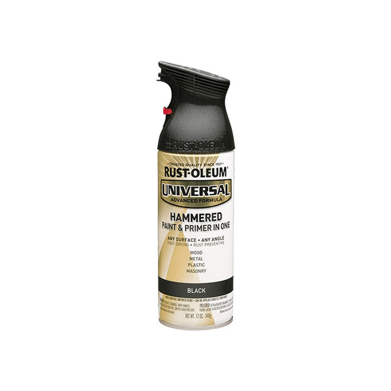 Rustoleum Rust Preventative Hammered All Colours 340G - Hall's Retail