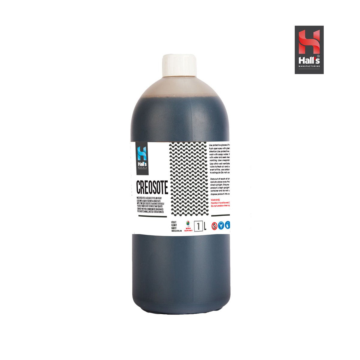 Creosote - Hall's Retail