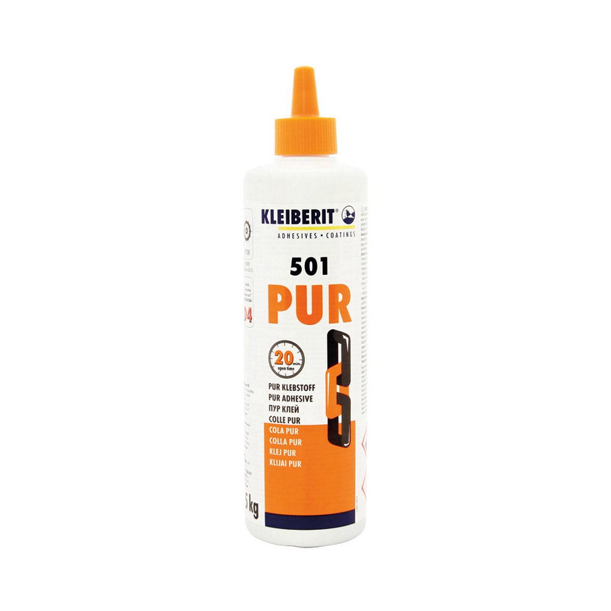 Kleiberit 501 Polyurethane Adhesive 500g - Hall's Retail