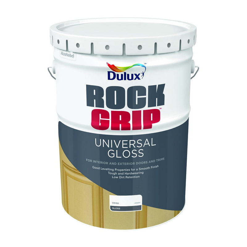 Dulux Rockgrip Universal Gloss Enamel - Hall's Retail