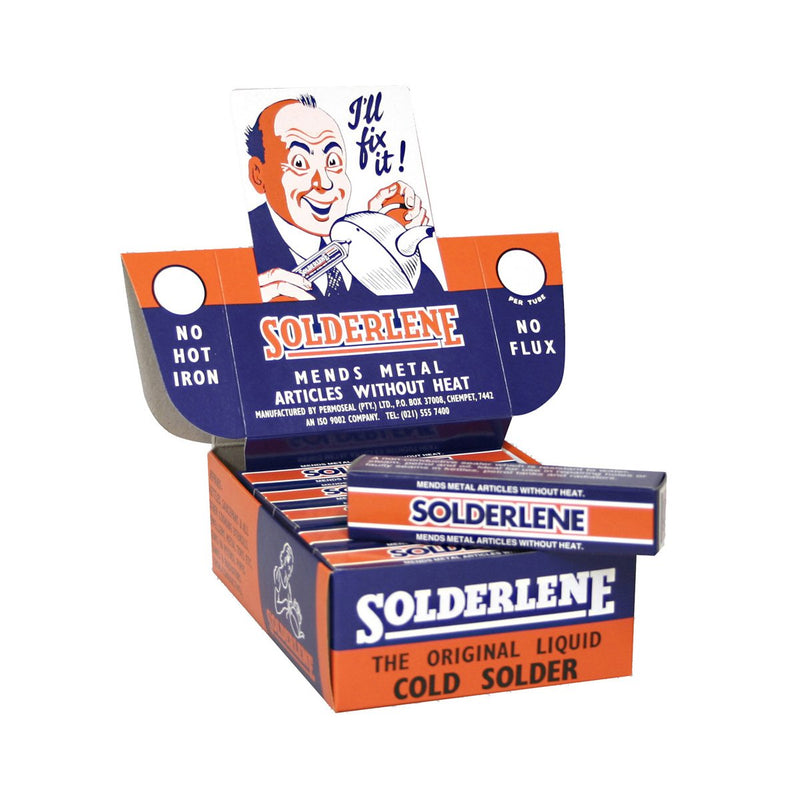 Solderlene Liquid Cold Solder 15Gr - Hall's Retail