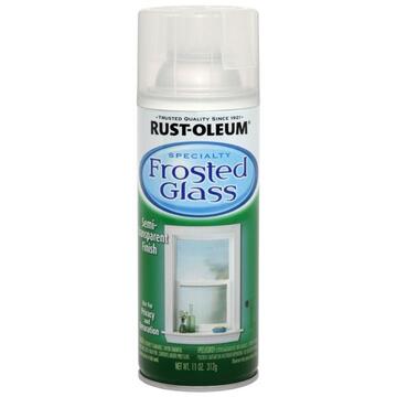 Rustoleum Rust Preventative Frosted Glass Clear 312g - Hall's Retail