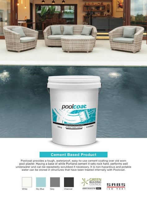 EvaChem Pool Coat 15Kg - Hall's Retail