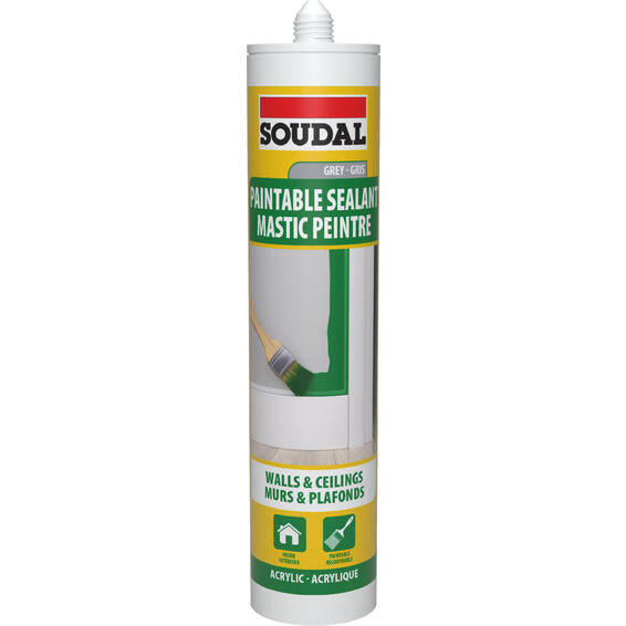 Soudal Acrylic Sealant - Hall's Retail