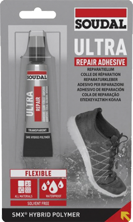 Soudal Ultra Clear 20ml - Hall's Retail