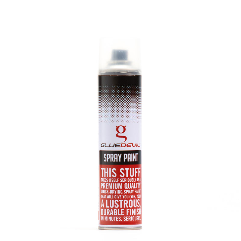Glue Devil Spray Paint Standard Colours - Hall's Retail