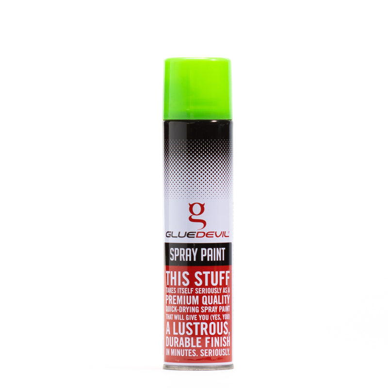 Glue Devil Spray Paint Fluorescents - Hall's Retail