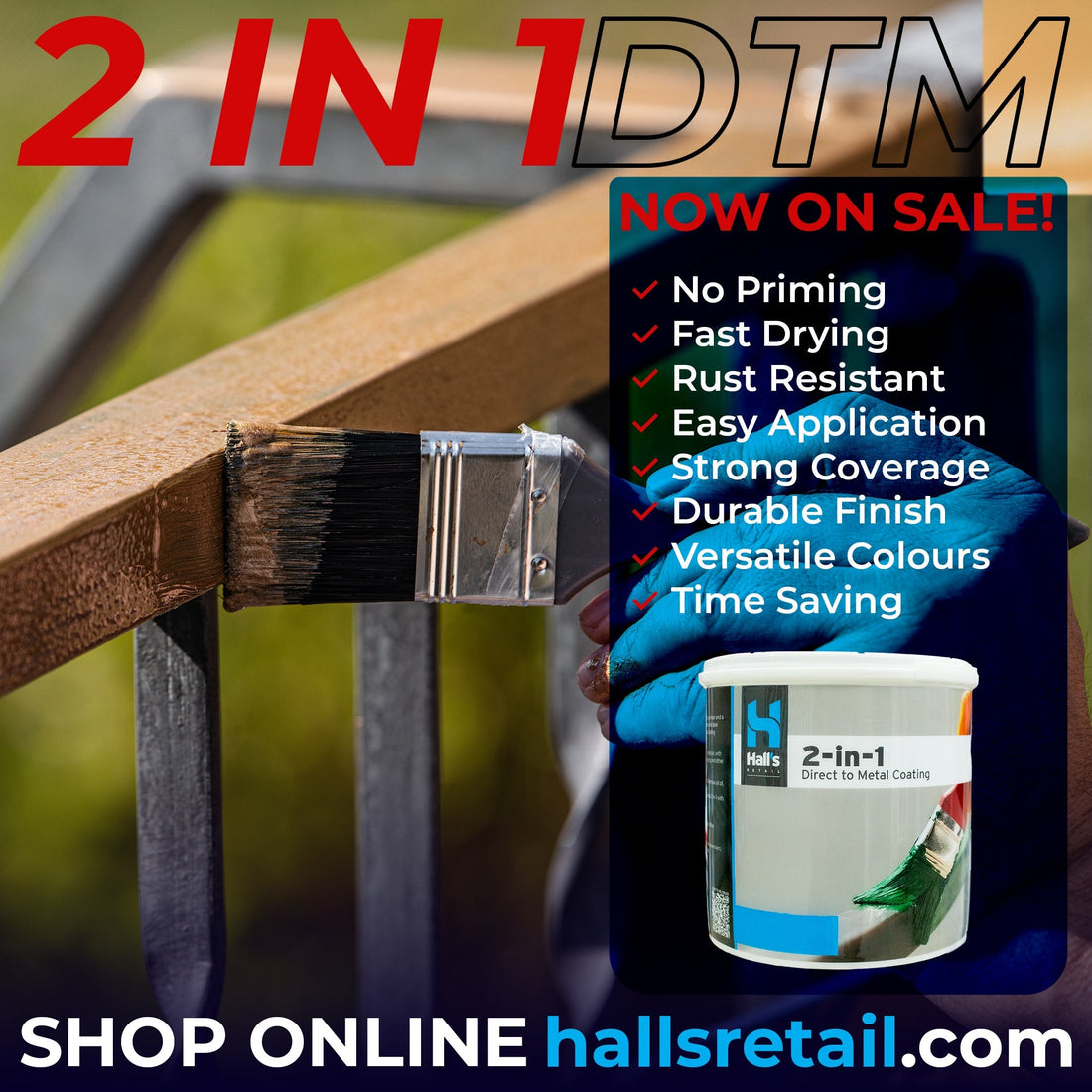 Easy DIY - 2in1 Direct to Metal