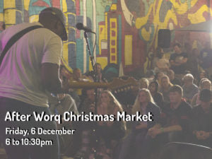 Get in the spirit of Christmas with After Worq Market