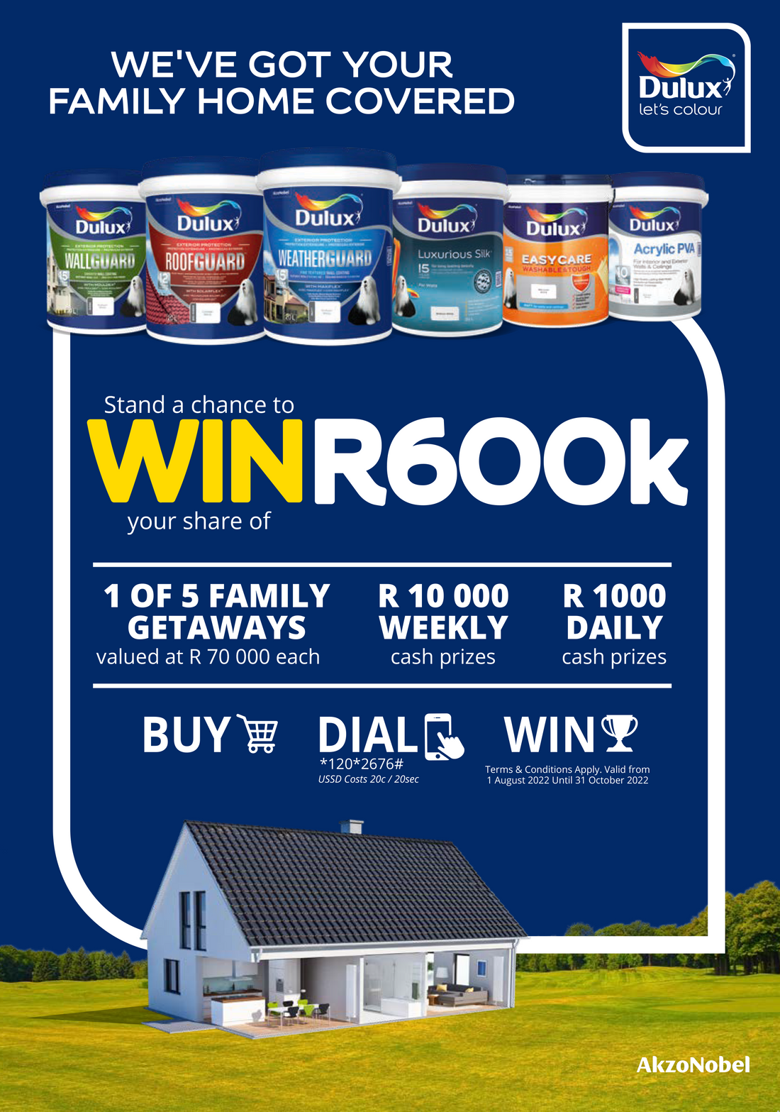 Dulux WIN BIG Competition!