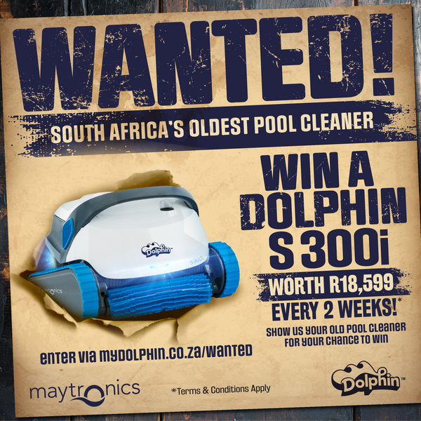 WIN a new Dolphin S300i worth R18 599 every 2 weeks!