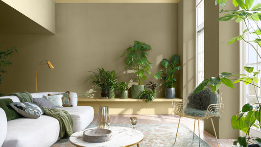 Dulux Colour of the Year 2023 - WILD WONDER