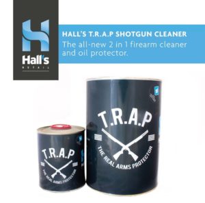 Hall’s T.R.A.P Gun Cleaner – The Real Arms Protector