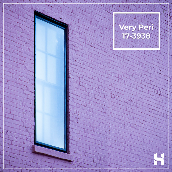 PANTONE 17-3938 Very Peri - Colour of the year 2022 💜