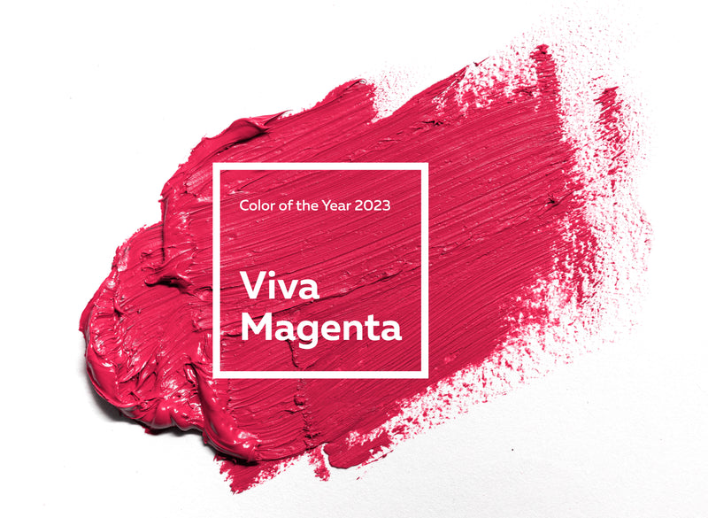 PANTONE 18-1750 Viva Magenta - Colour of the year 2023💕