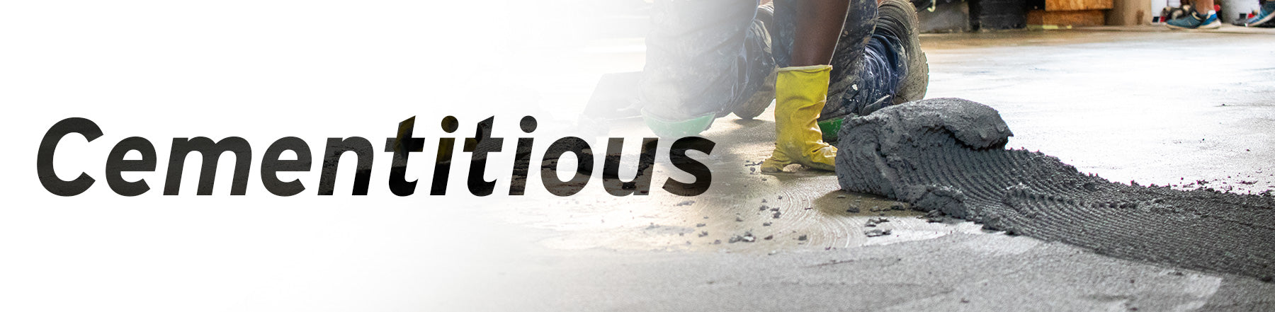 Cementitious