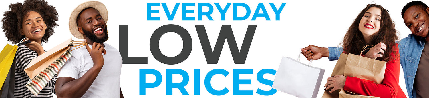 Everyday Low Prices!
