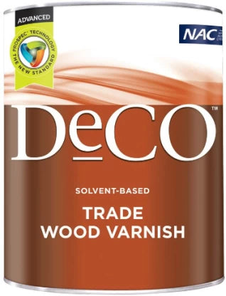 Deco Exterior Varnish