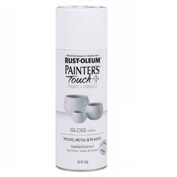 Rustoleum Painter's Touch Paint & Primer Gloss 340g