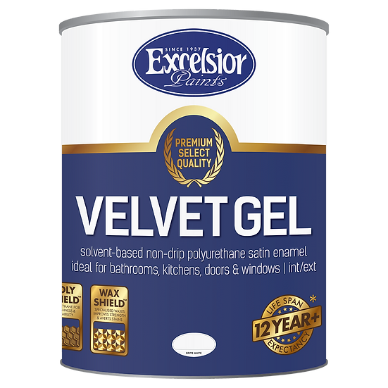 Excelsior Premium Aqua Velvet Gel - Solvent Based