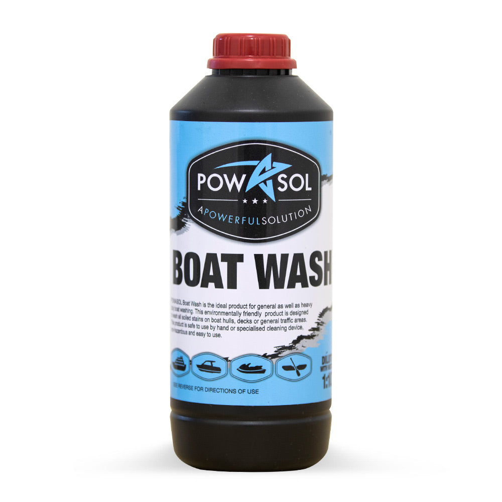 Powasol Boat Wash