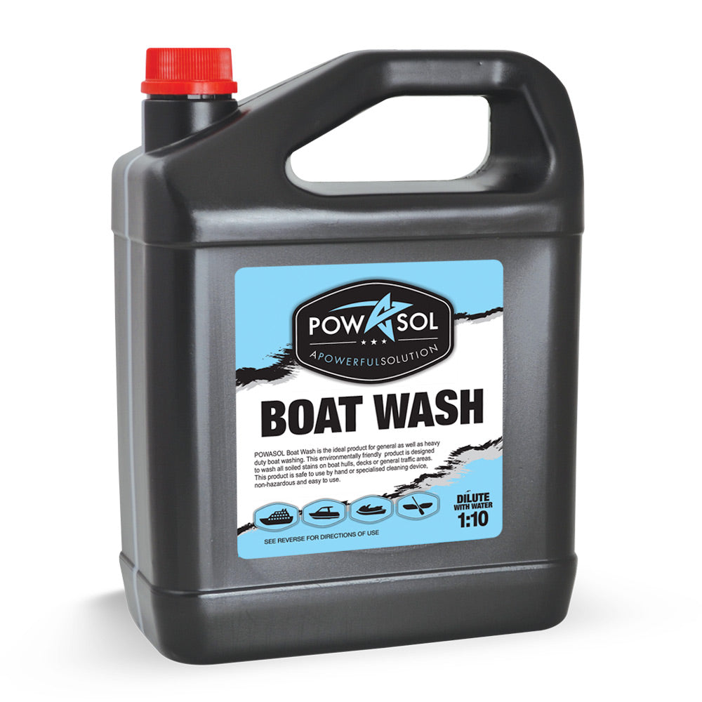 Powasol Boat Wash