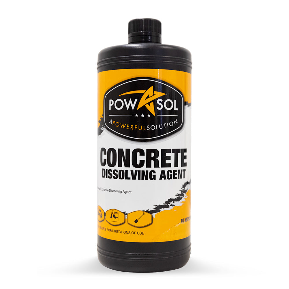 Powasol Concrete Dissolving Agent