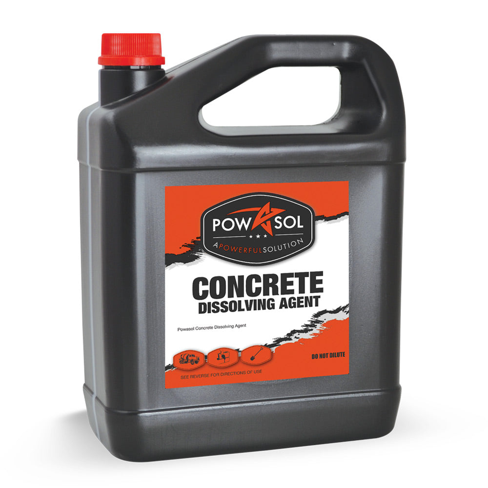 Powasol Concrete Dissolving Agent