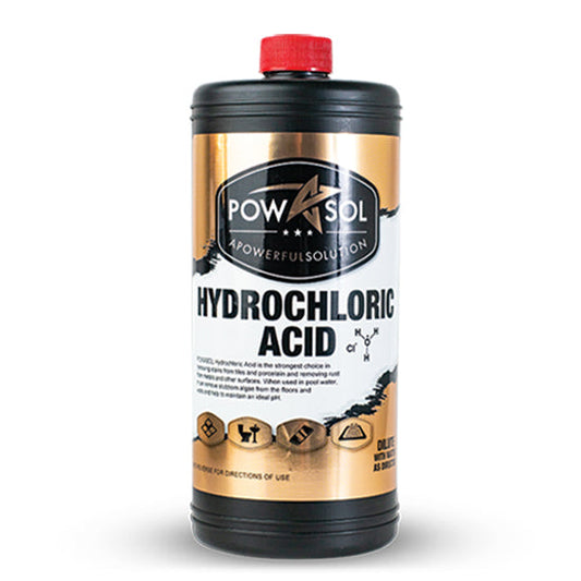 Powasol HCL (Pool Acid)