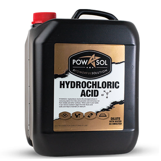 Powasol HCL (Pool Acid)