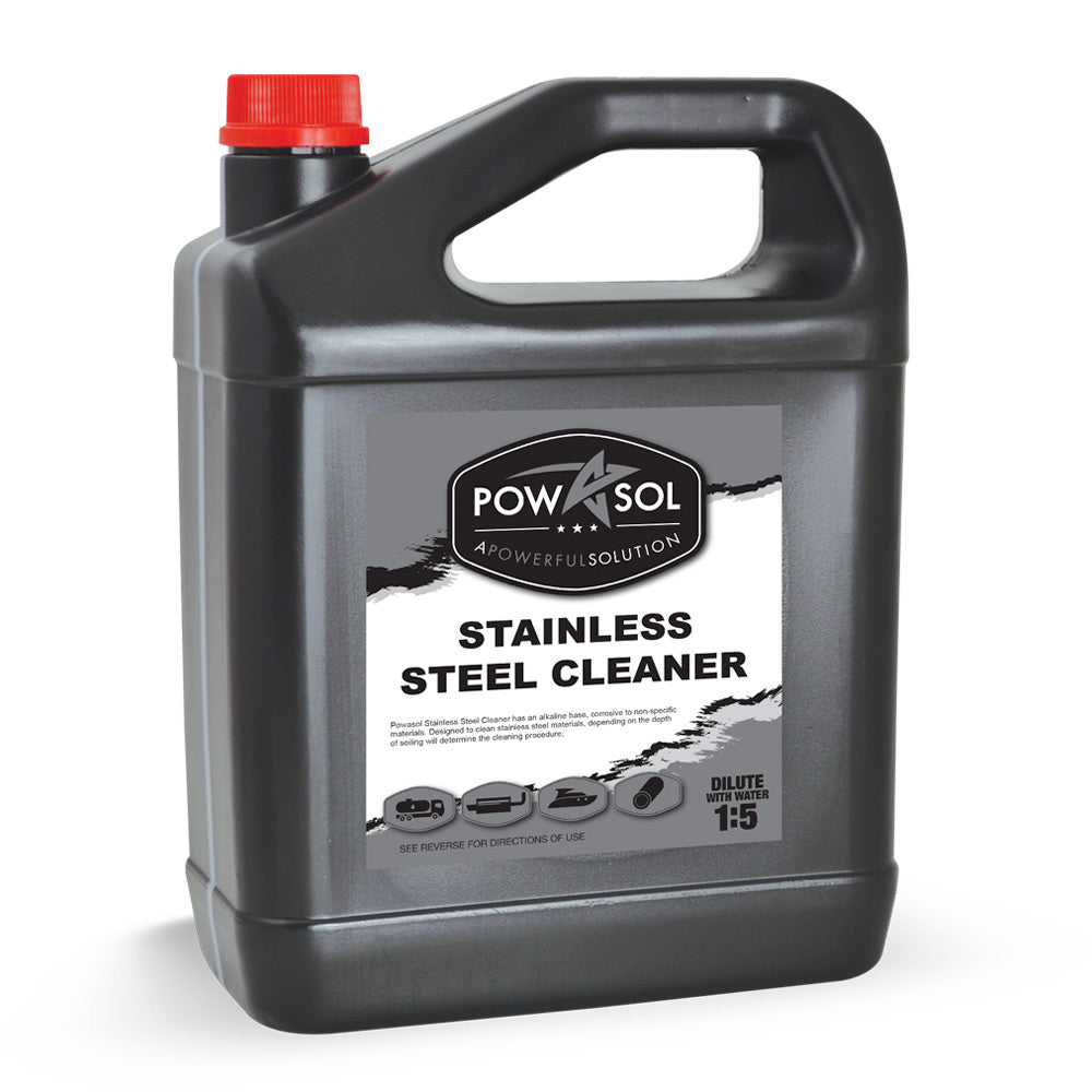 Powasol Stainless Steel Cleaner