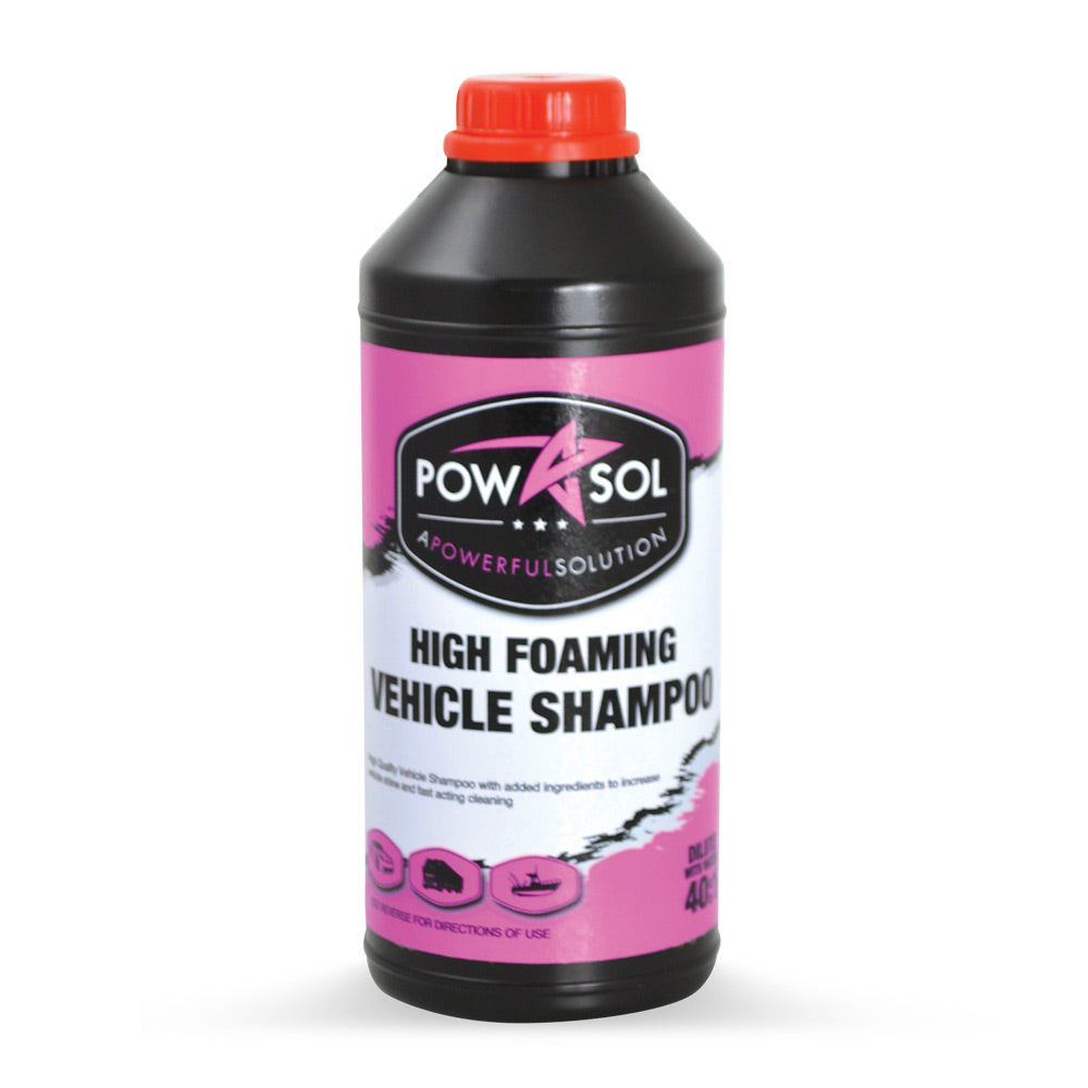 Powasol Vehicle Shampoo