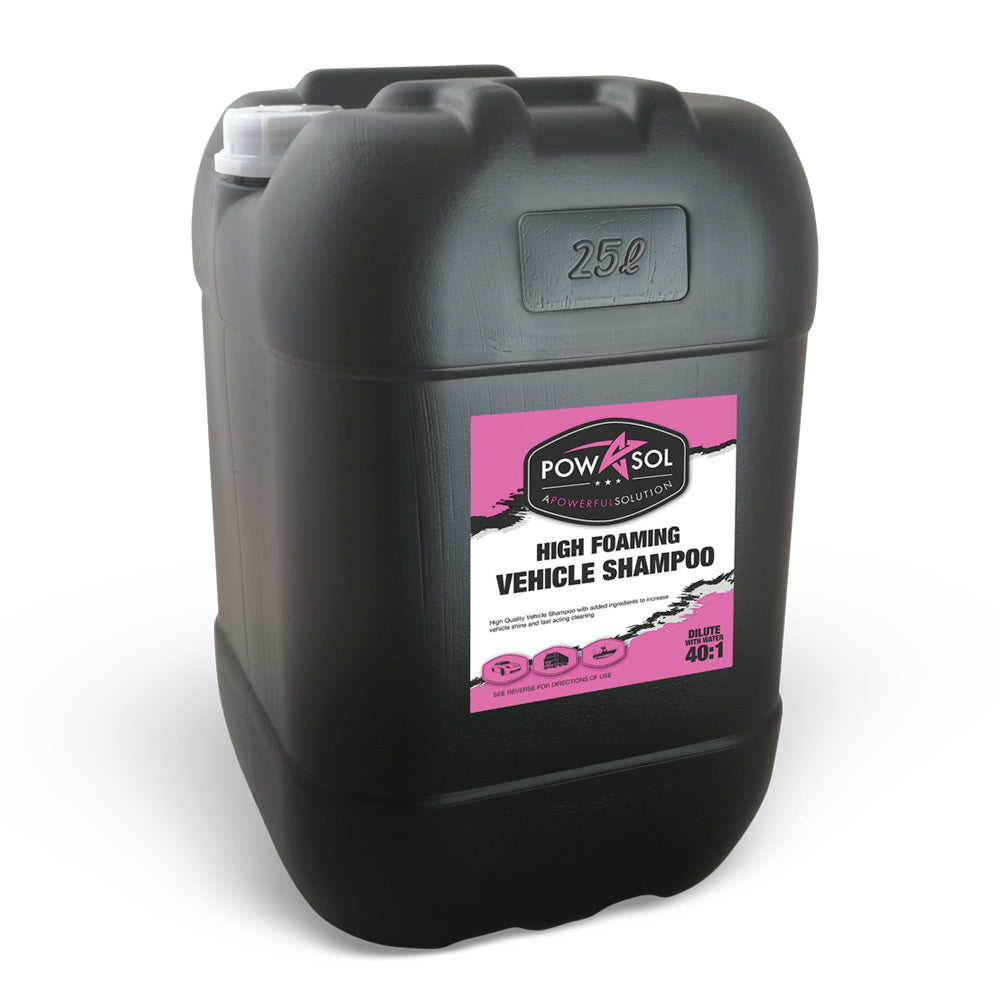 Powasol Vehicle Shampoo