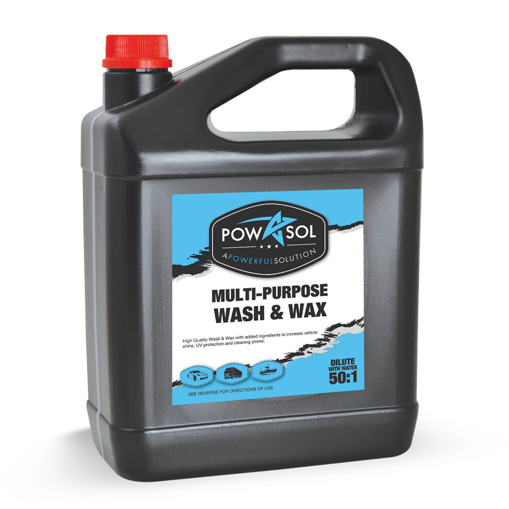 Powasol Wash and Wax
