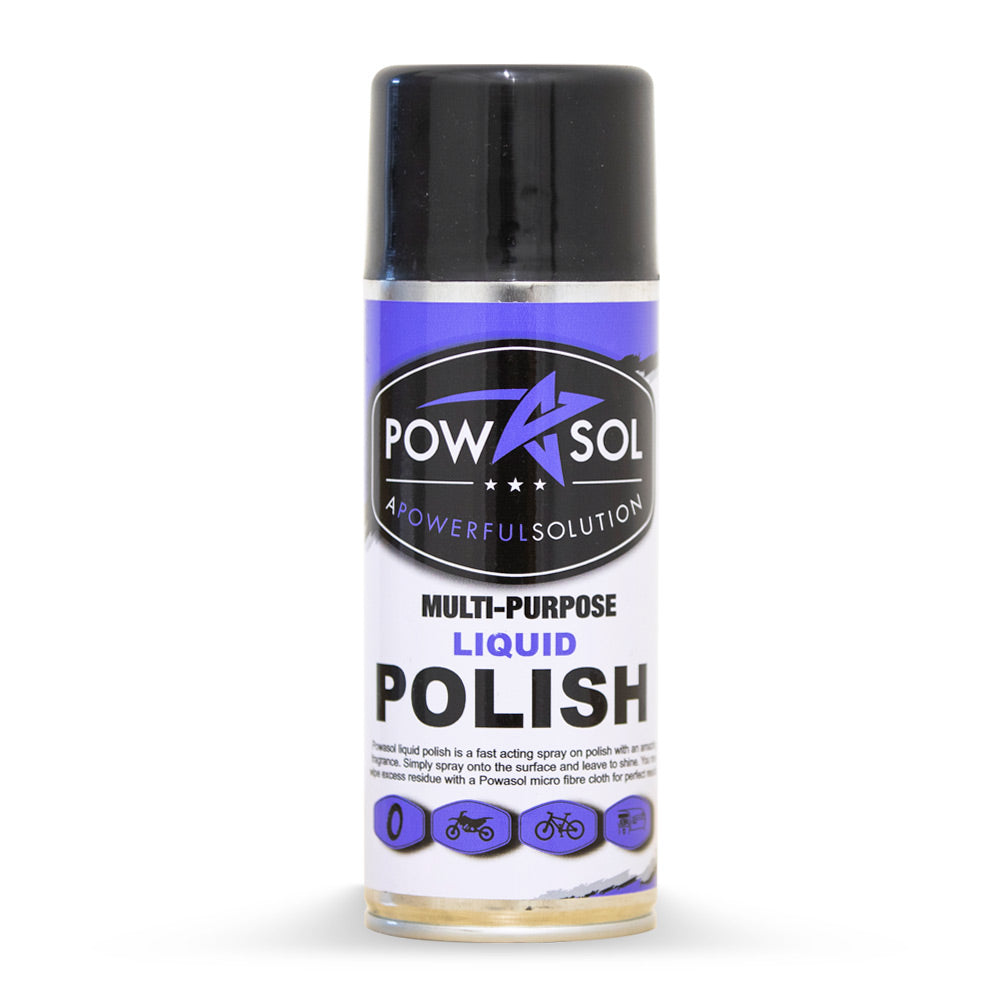 Powasol Liquid Polish 400ml - Aerosol – Hall's Retail