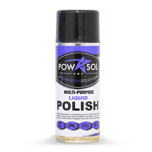 Powasol Liquid Polish 400ml - Aerosol