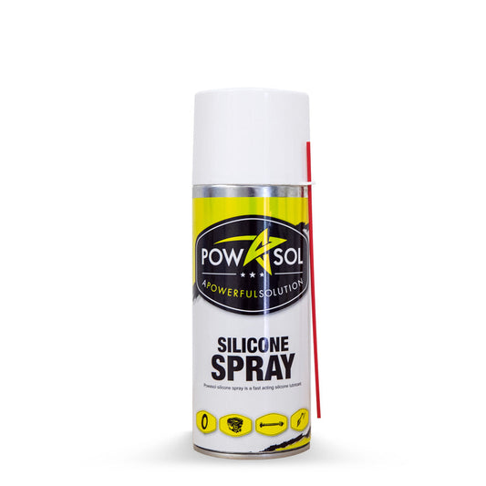 Powasol Silicone Spray 400ml - Aerosol