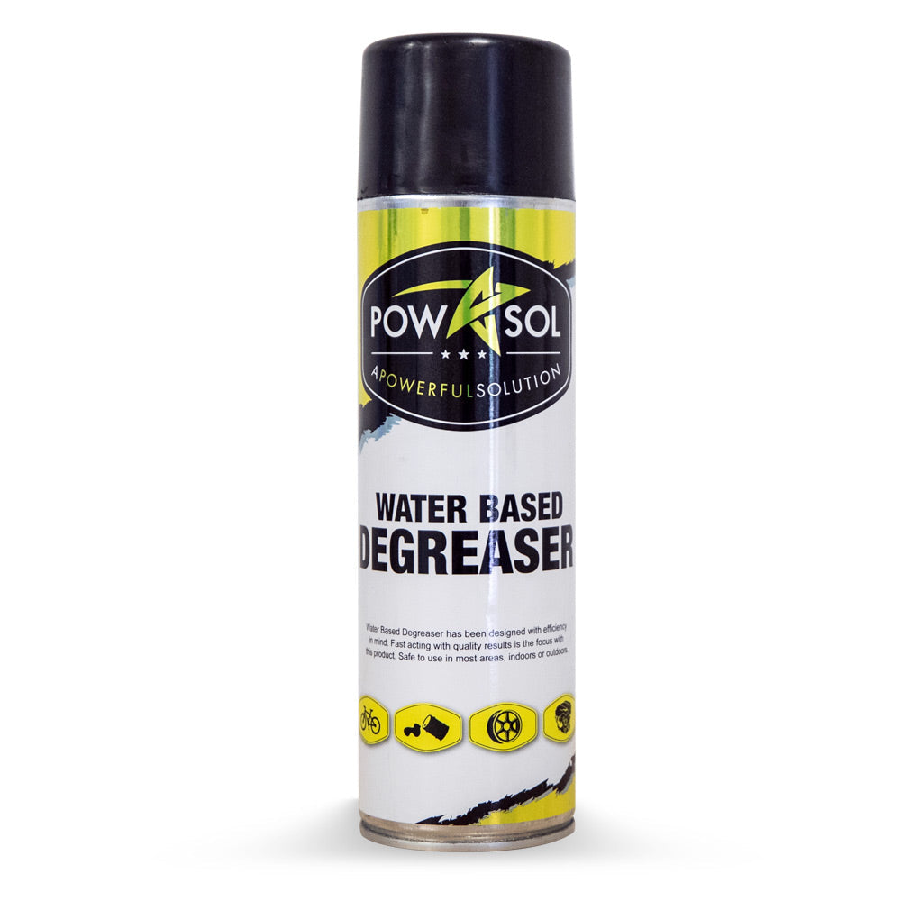 Powasol Water Based Degreaser 600ml - Aerosol