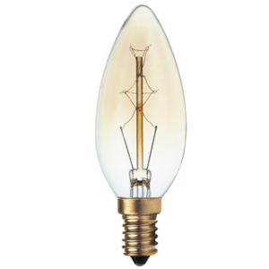 Candle E14 Filament Bulb