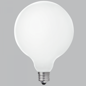 Filament Bulb 125 Opalina