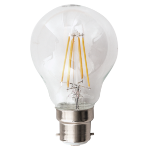 4w Filament A60 Bc Warmwhite Bulb Led 131